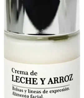 Crema Facial de Leche y Arroz