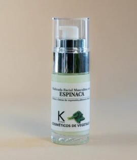 Malteada Facial de Espinaca (Crema para Caballero)