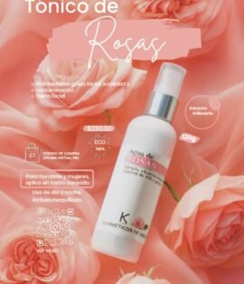 Tónico de Rosas