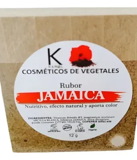 Rubor en Polvo de Jamaica