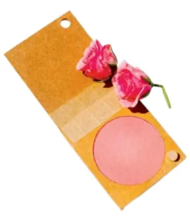 Rubor en Polvo de Pétalos de Rosa