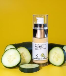 Base de Maquillaje de Pepino