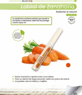 Labial de Zanahoria